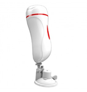 MizzZee - Hand-Free Manually Double Hole Masturbator Cup (Anal & Vaginal)